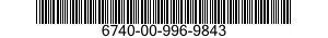 6740-00-996-9843  6740009969843 009969843