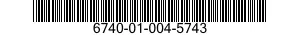 6740-01-004-5743 ROLLER,PRINT 6740010045743 010045743