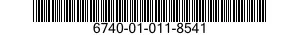 6740-01-011-8541  6740010118541 010118541