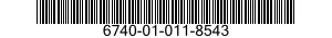 6740-01-011-8543  6740010118543 010118543
