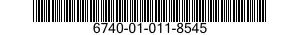 6740-01-011-8545  6740010118545 010118545