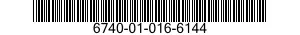 6740-01-016-6144  6740010166144 010166144