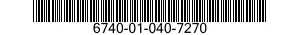6740-01-040-7270  6740010407270 010407270