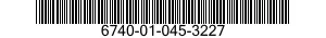 6740-01-045-3227  6740010453227 010453227