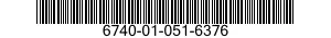 6740-01-051-6376  6740010516376 010516376