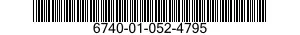 6740-01-052-4795  6740010524795 010524795