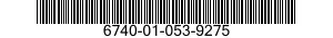 6740-01-053-9275  6740010539275 010539275