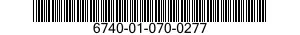 6740-01-070-0277 ROLLER AND MASK ASSEMBLY 6740010700277 010700277