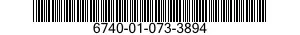 6740-01-073-3894  6740010733894 010733894