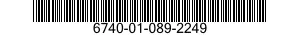 6740-01-089-2249  6740010892249 010892249