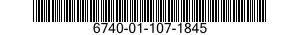 6740-01-107-1845  6740011071845 011071845