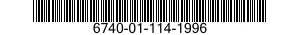 6740-01-114-1996  6740011141996 011141996