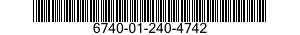 6740-01-240-4742 PROCESSING MACHINE,COMPUTER CONTROLLED 6740012404742 012404742