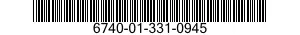 6740-01-331-0945 ROLLER,BUFFER 6740013310945 013310945