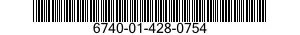 6740-01-428-0754 PROCESSING MACHINE,PHOTOGRAPHIC PAPER 6740014280754 014280754