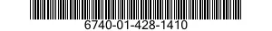 6740-01-428-1410 PROCESSING MACHINE,PHOTOGRAPHIC PAPER 6740014281410 014281410