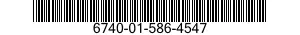 6740-01-586-4547 PROCESSING MACHINE,PHOTOGRAPHIC FILM 6740015864547 015864547