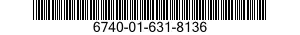 6740-01-631-8136 HOLDER,PAPER ROLLER 6740016318136 016318136