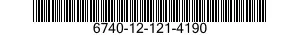 6740-12-121-4190  6740121214190 121214190