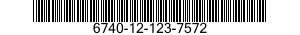 6740-12-123-7572  6740121237572 121237572