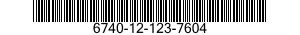 6740-12-123-7604  6740121237604 121237604