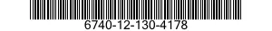 6740-12-130-4178  6740121304178 121304178