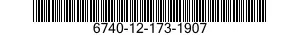 6740-12-173-1907  6740121731907 121731907