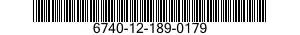 6740-12-189-0179  6740121890179 121890179