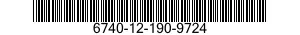 6740-12-190-9724 PROCESSING MACHINE,PHOTOGRAPHIC PAPER 6740121909724 121909724
