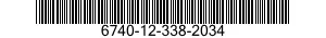 6740-12-338-2034 MIXER-DISTRIBUTOR,PHOTOGRAPHIC CHEMICAL SOLUTION 6740123382034 123382034