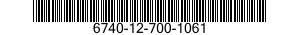 6740-12-700-1061  6740127001061 127001061