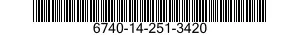 6740-14-251-3420  6740142513420 142513420