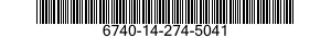 6740-14-274-5041  6740142745041 142745041