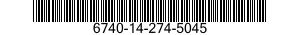 6740-14-274-5045  6740142745045 142745045