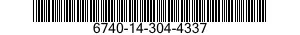 6740-14-304-4337  6740143044337 143044337