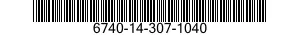 6740-14-307-1040  6740143071040 143071040