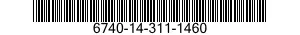 6740-14-311-1460 MIXER-DISTRIBUTOR,PHOTOGRAPHIC CHEMICAL SOLUTION 6740143111460 143111460