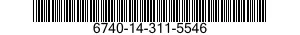 6740-14-311-5546  6740143115546 143115546
