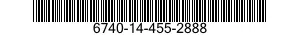 6740-14-455-2888 PROCESSING MACHINE,PHOTOGRAPHIC PAPER 6740144552888 144552888