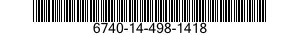 6740-14-498-1418 CACHE 6740144981418 144981418