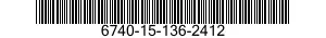 6740-15-136-2412 SVILUPPATRICE-STAMP 6740151362412 151362412