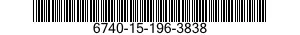 6740-15-196-3838 LIGHT TABLE,PHOTOGRAPHIC INTERPRETATION 6740151963838 151963838