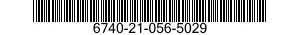 6740-21-056-5029  6740210565029 210565029
