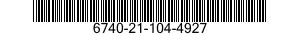 6740-21-104-4927  6740211044927 211044927
