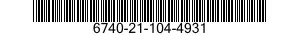 6740-21-104-4931  6740211044931 211044931