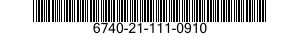 6740-21-111-0910  6740211110910 211110910