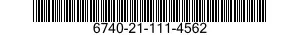 6740-21-111-4562  6740211114562 211114562