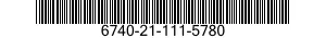 6740-21-111-5780  6740211115780 211115780