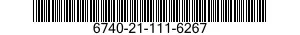 6740-21-111-6267  6740211116267 211116267