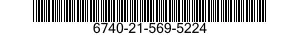 6740-21-569-5224 FILTER,PHOTOGRAPHIC DARKROOM SAFELIGHT 6740215695224 215695224